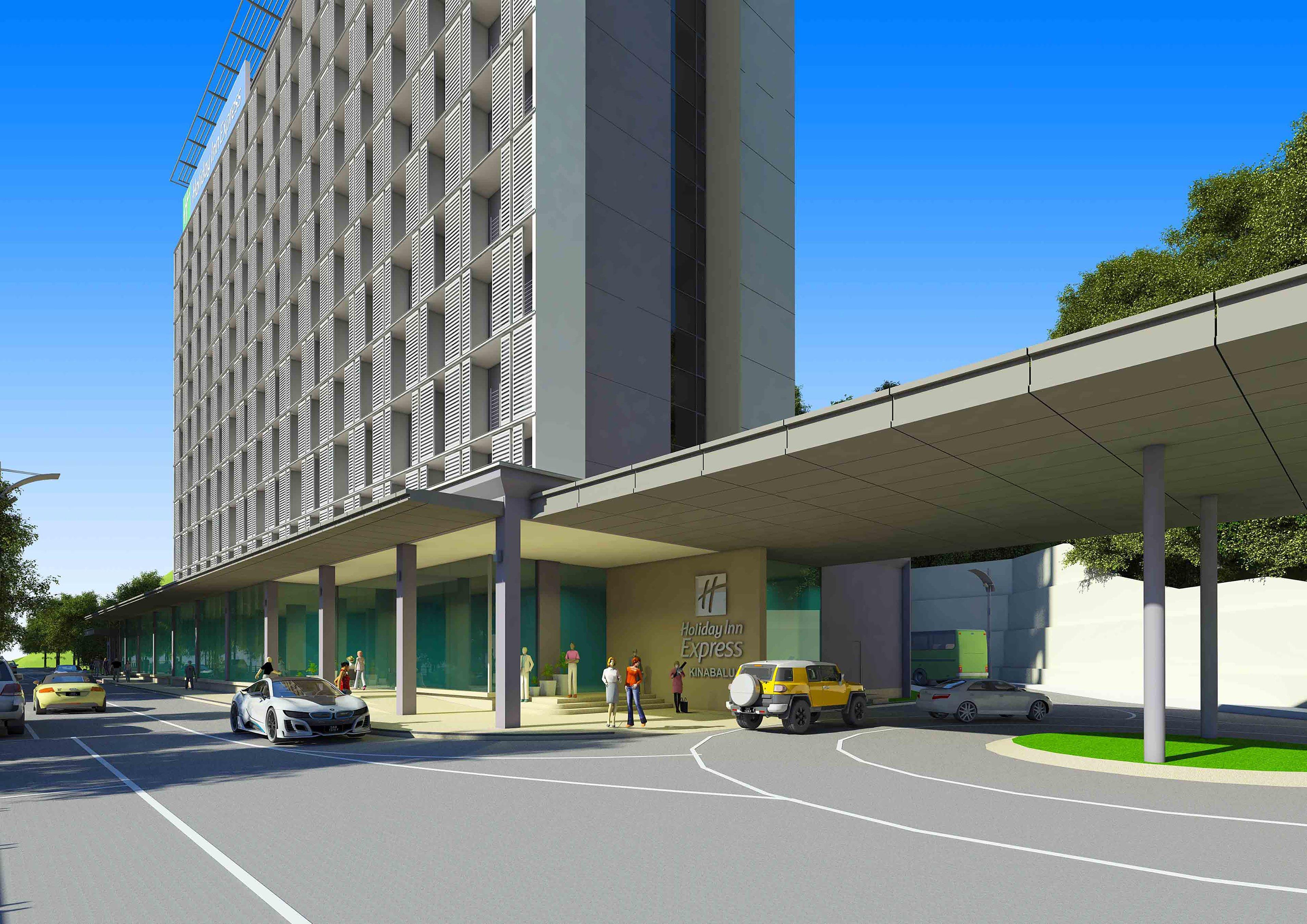 Holiday Inn Express Kota Kinabalu City Centre By Ihg Exteriér fotografie