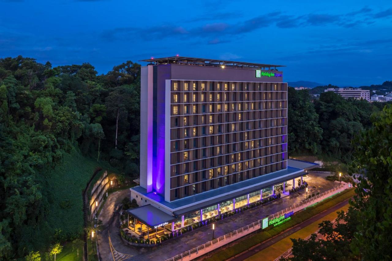 Holiday Inn Express Kota Kinabalu City Centre By Ihg Exteriér fotografie